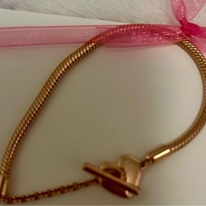 Pandora bracelet perfect condition.